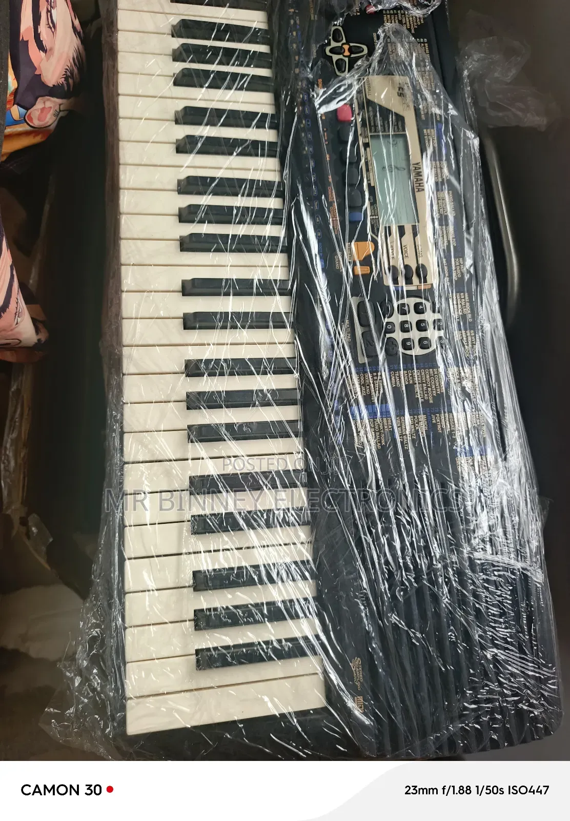 Yamaha Psr195