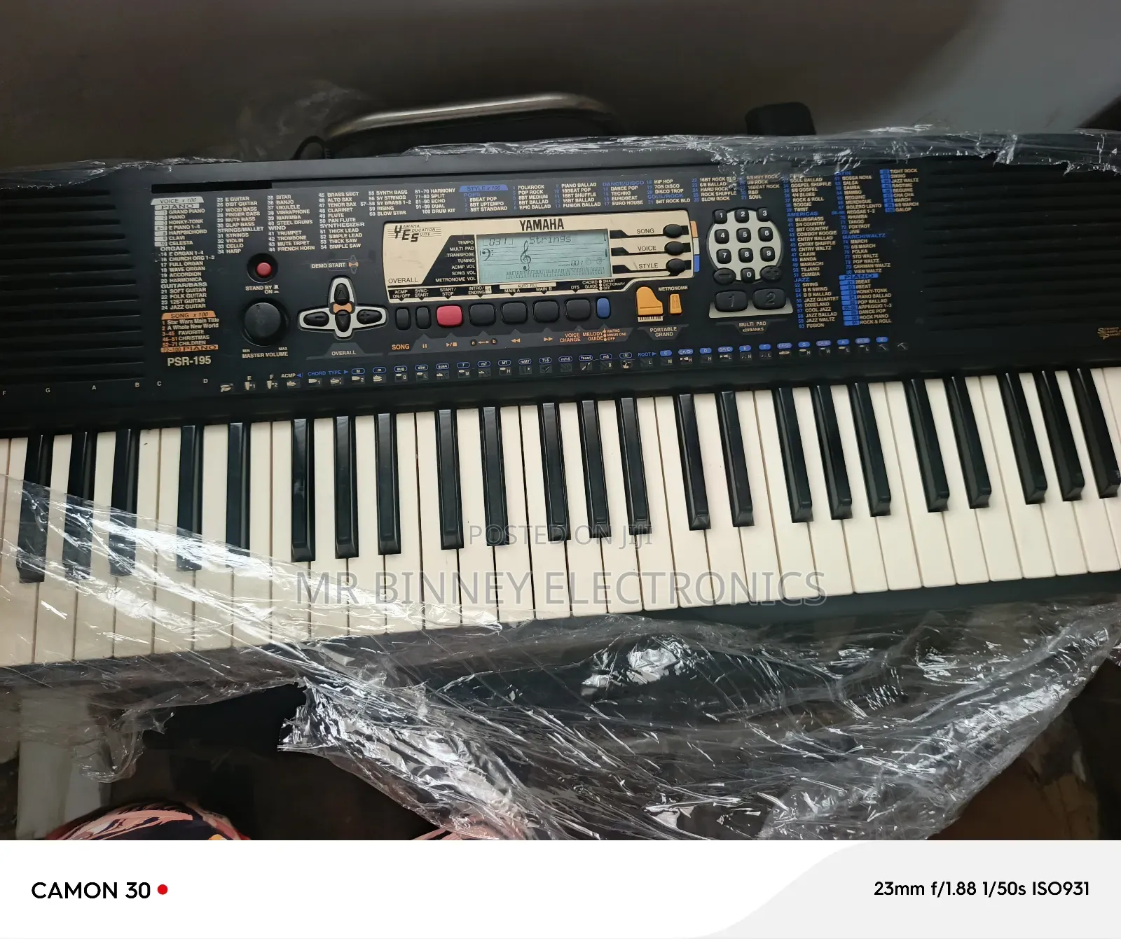 Yamaha Psr195