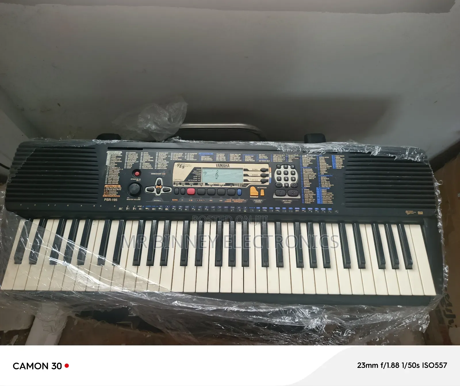 Yamaha Psr195