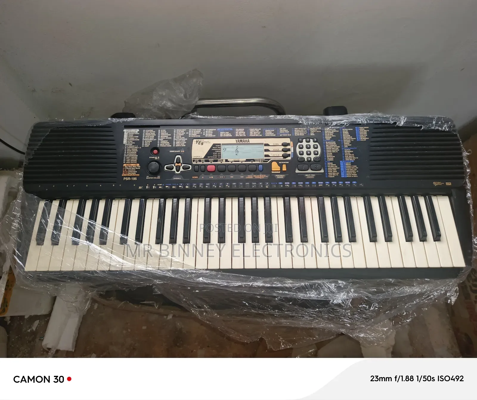 Yamaha Psr195