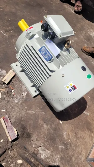 25hp (18.5kw) 3 Phase Electric Motor – 380v – Heavy Duty Industrial