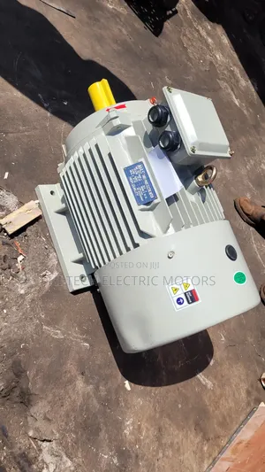 25hp (18.5kw) 3 Phase Electric Motor – 380v – Heavy Duty Industrial