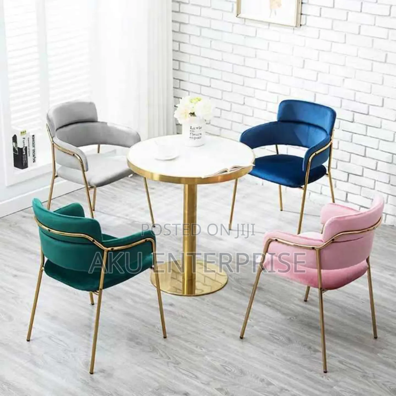 Restaurant Colorful Dining Chair Dining Chair
