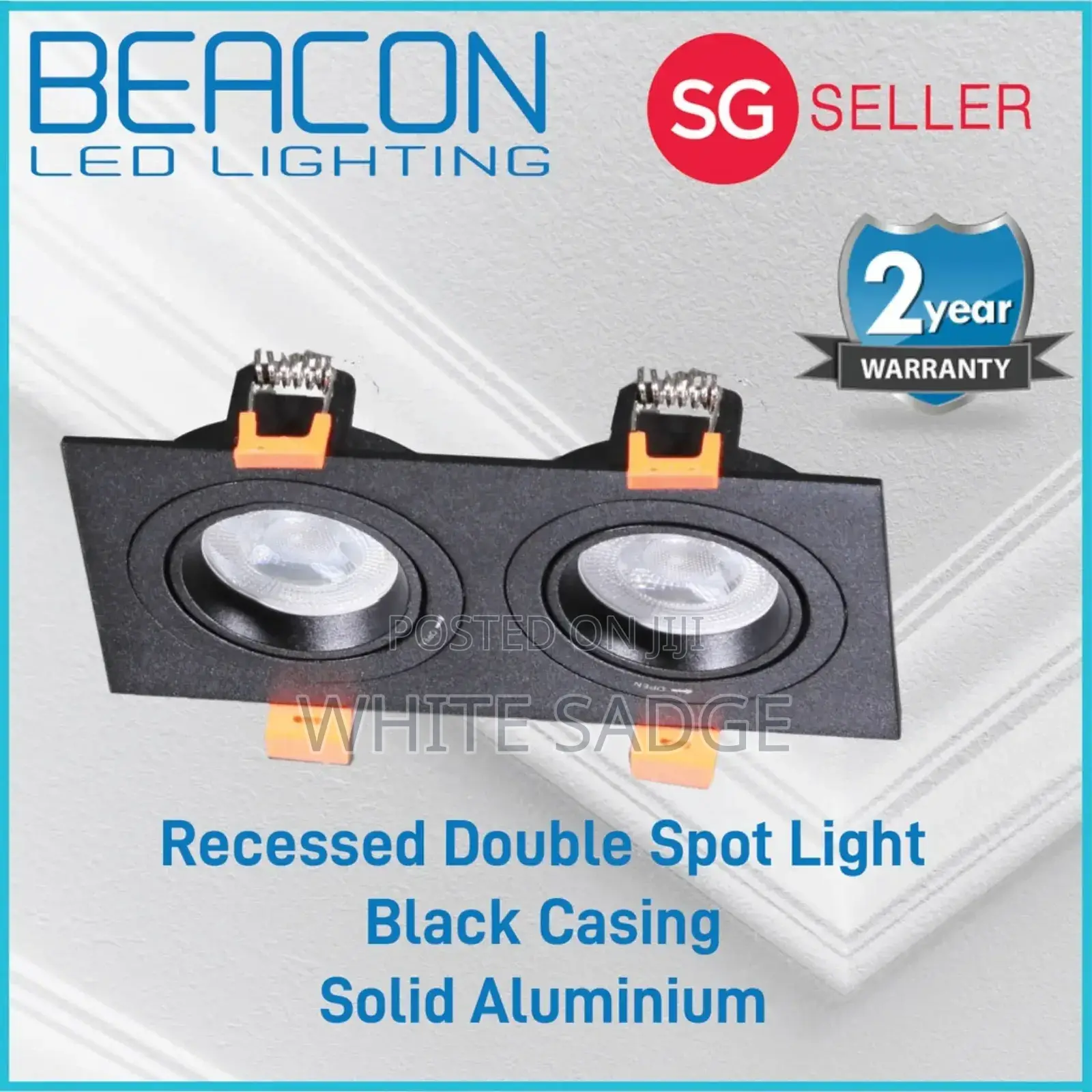 Recessed Light Frame Spot Light Full Set