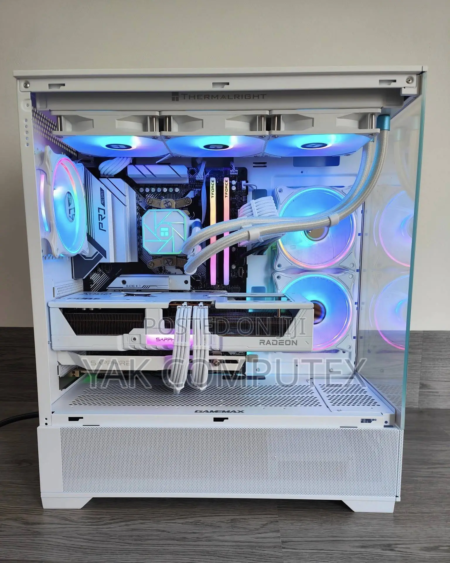 New Desktop Computer MSI model 64GB Intel Core i7 SSD 1T