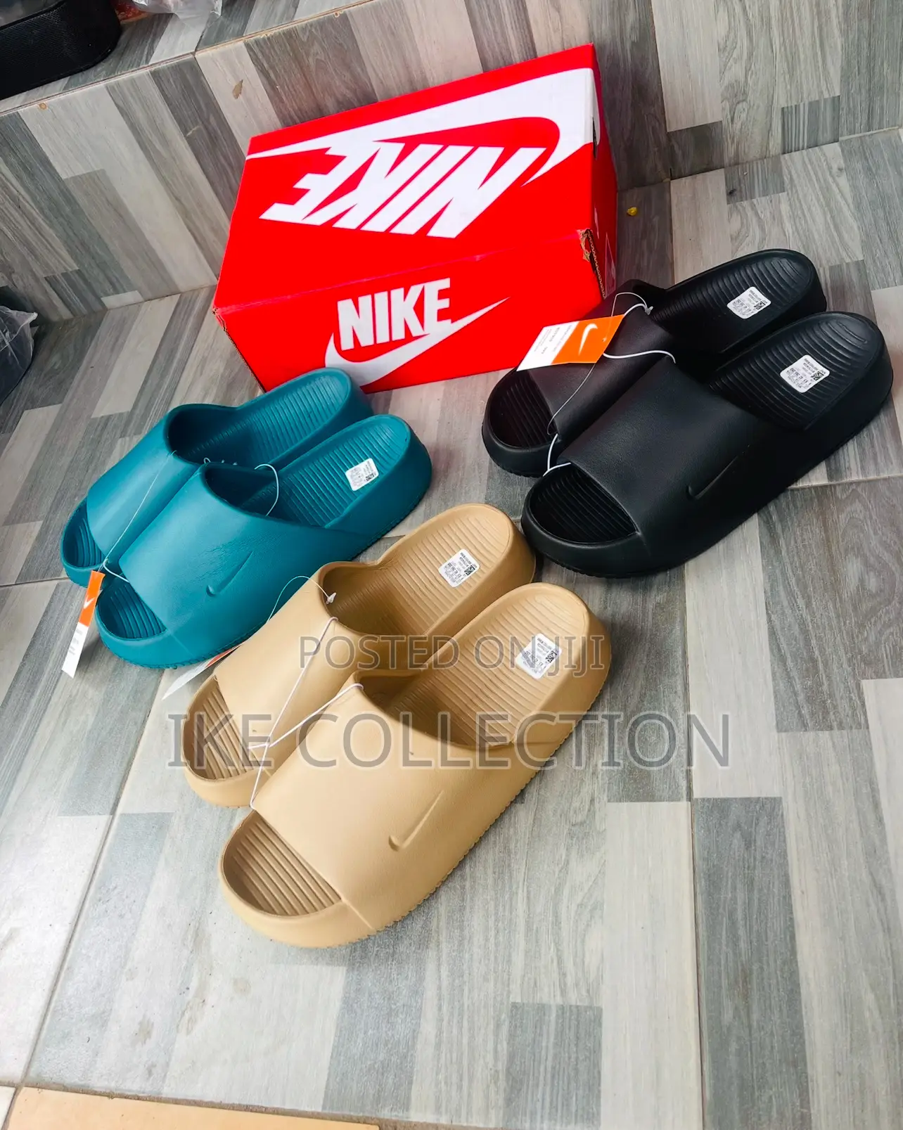Water Friendly Nike Calm Slides Available