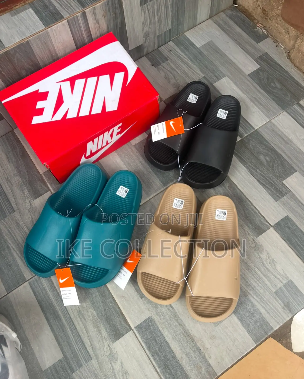 Water Friendly Nike Calm Slides Available