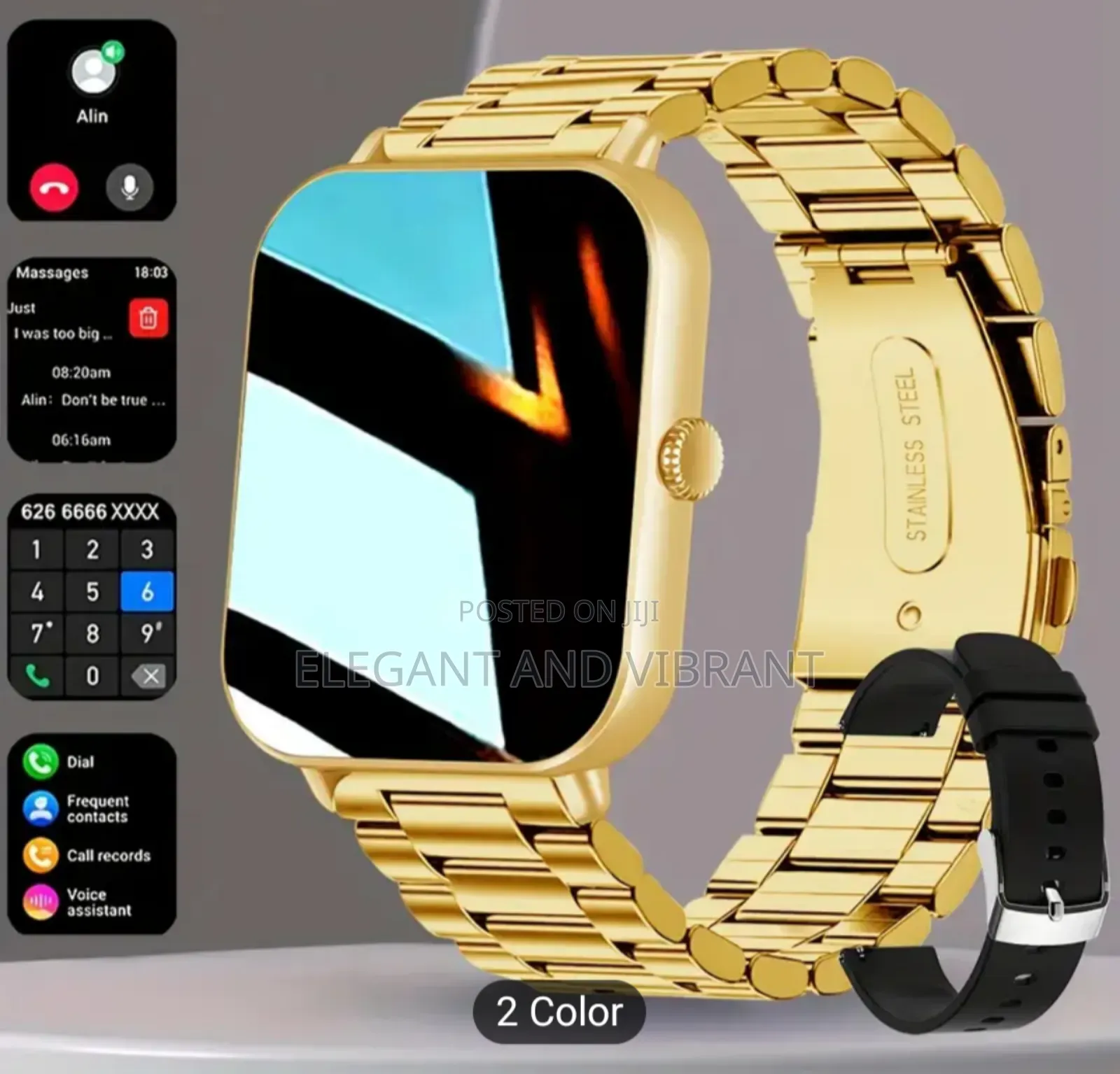 Smart Watch, 83inch Full Touch Screen