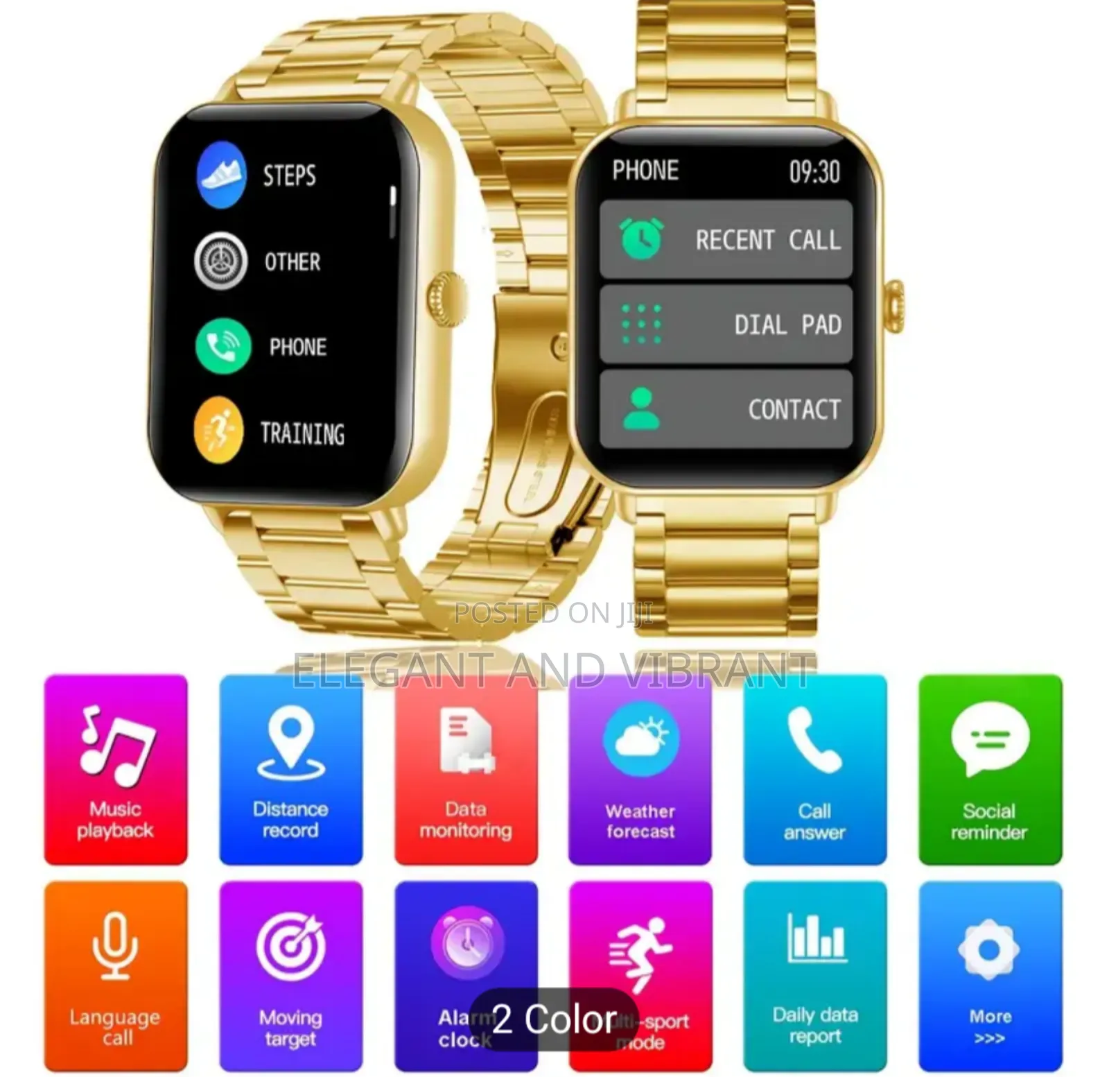 Smart Watch, 83inch Full Touch Screen