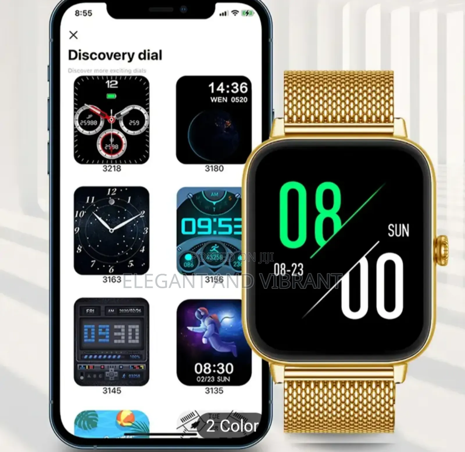 Smart Watch, 83inch Full Touch Screen