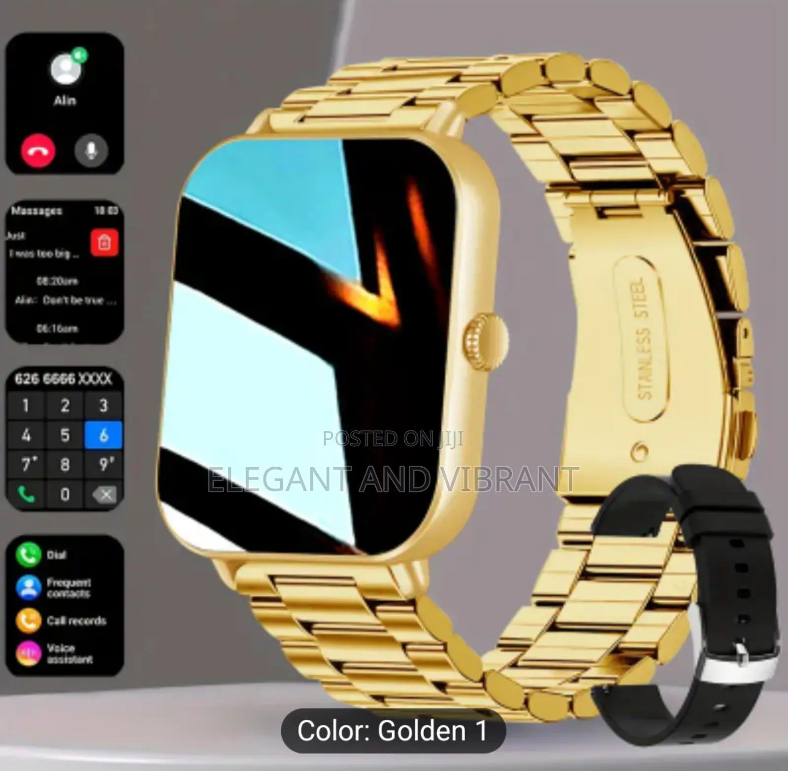 Smart Watch, 83inch Full Touch Screen