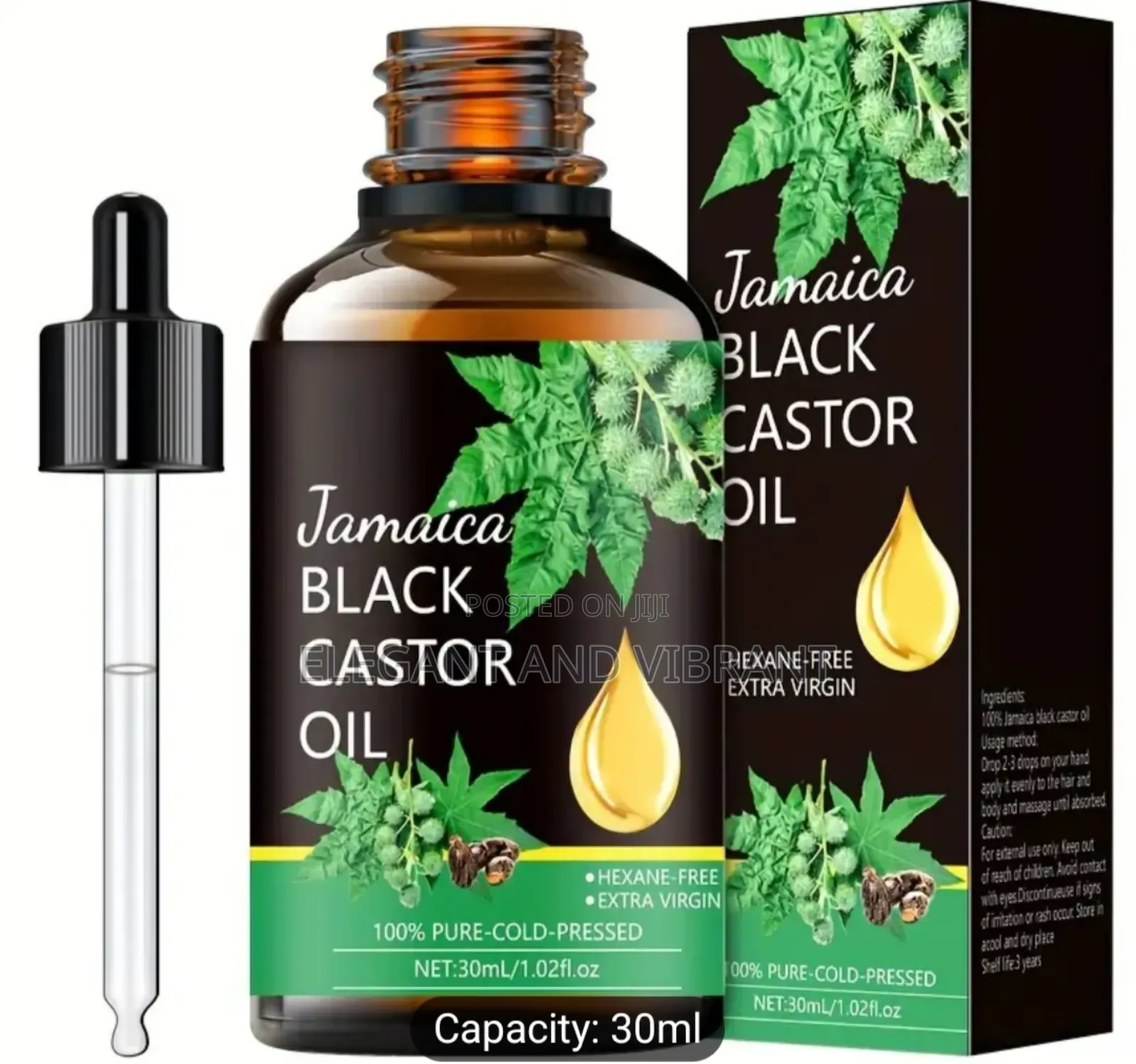 Jamaica Black Castor Oil 30 Ml