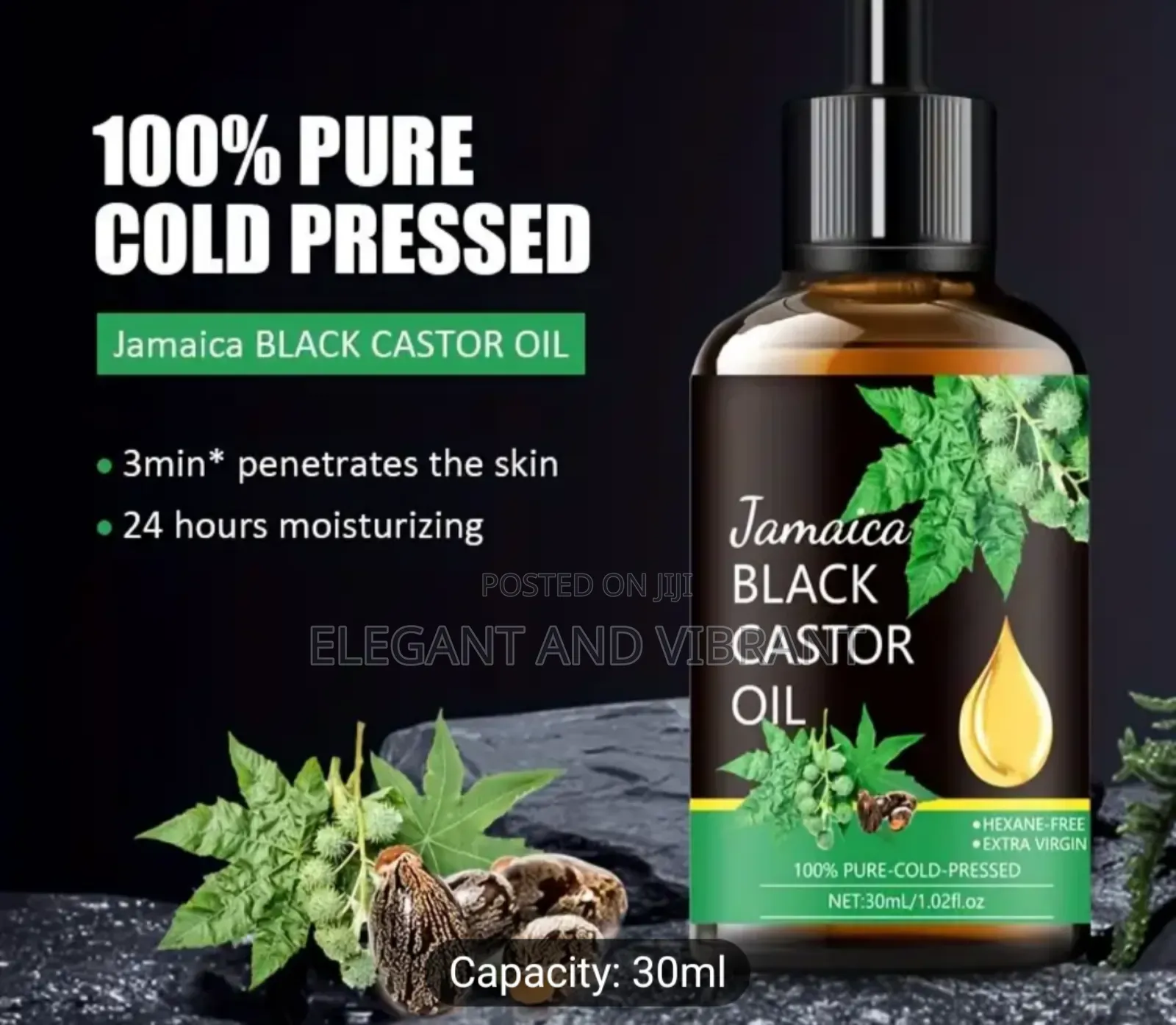 Jamaica Black Castor Oil 30 Ml