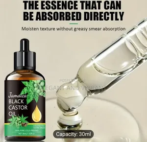 Jamaica Black Castor Oil 30 Ml