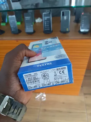 New Tecno Pop 8 64 GB Black