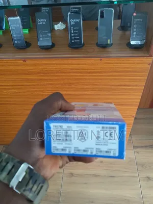 New Tecno Pop 8 64 GB Black