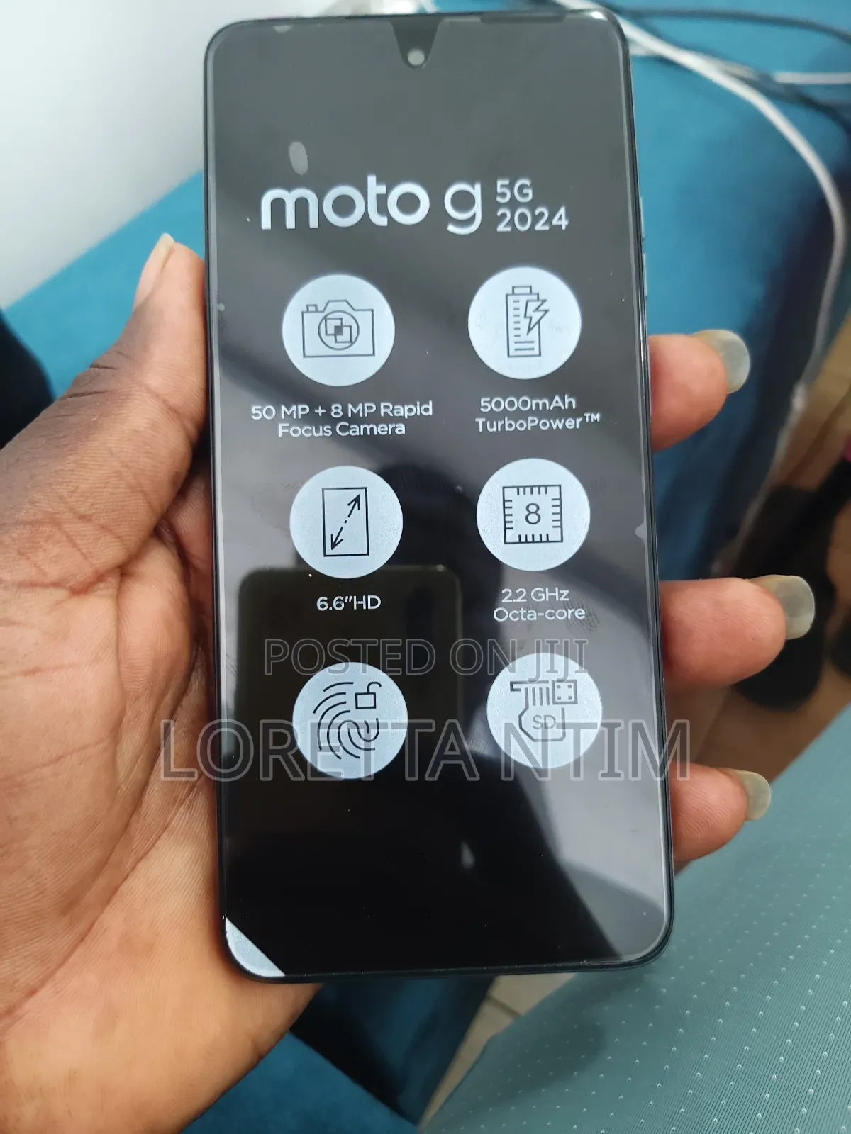 Motorola Moto G Stylus 5G (2024) 128 GB Gray