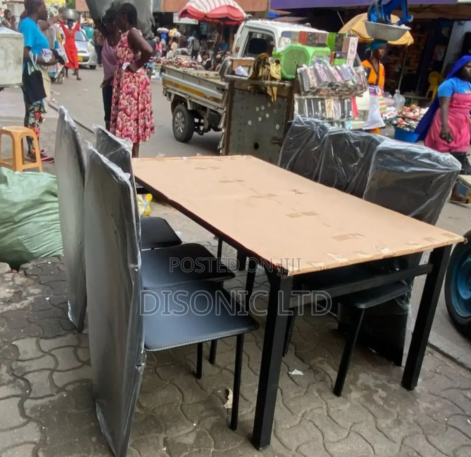 Dining Table With 6 Chairs