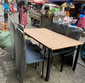 Dining Table With 6 Chairs