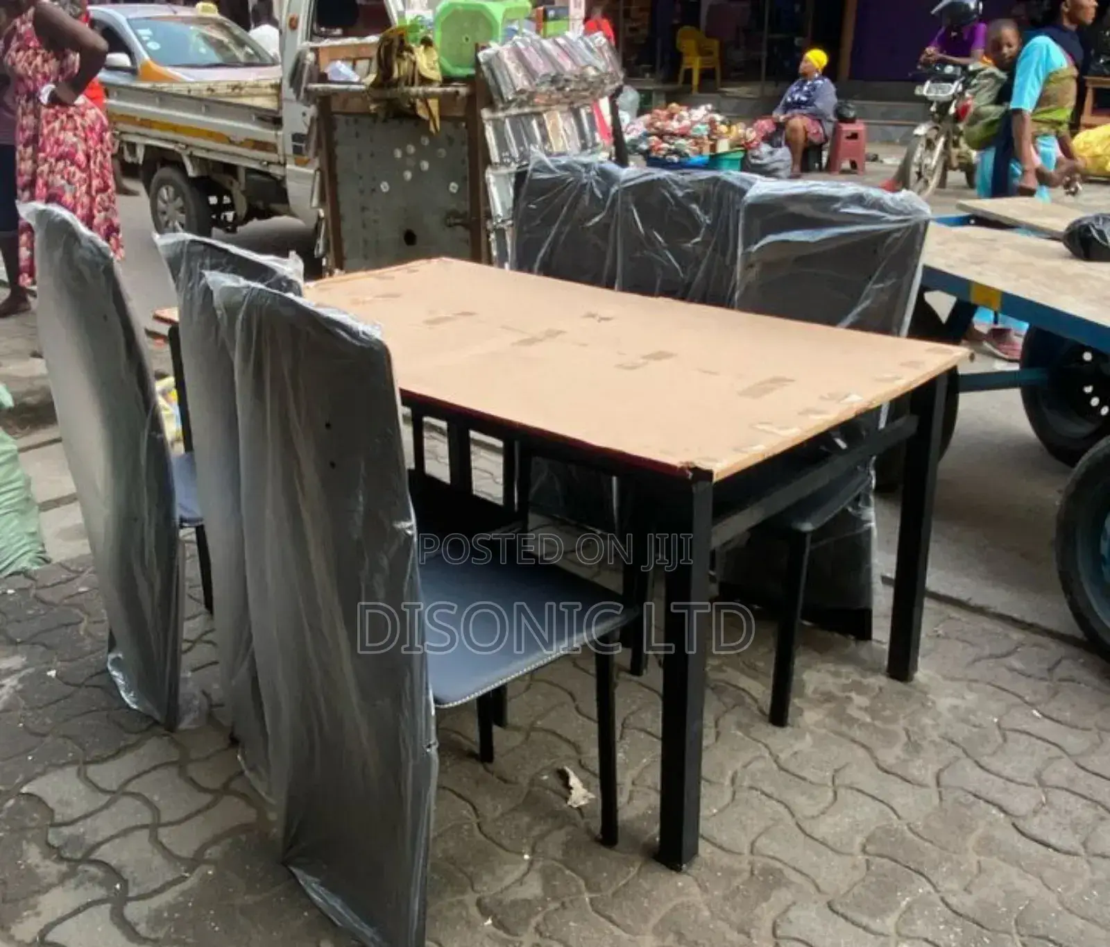 Dining Table With 6 Chairs