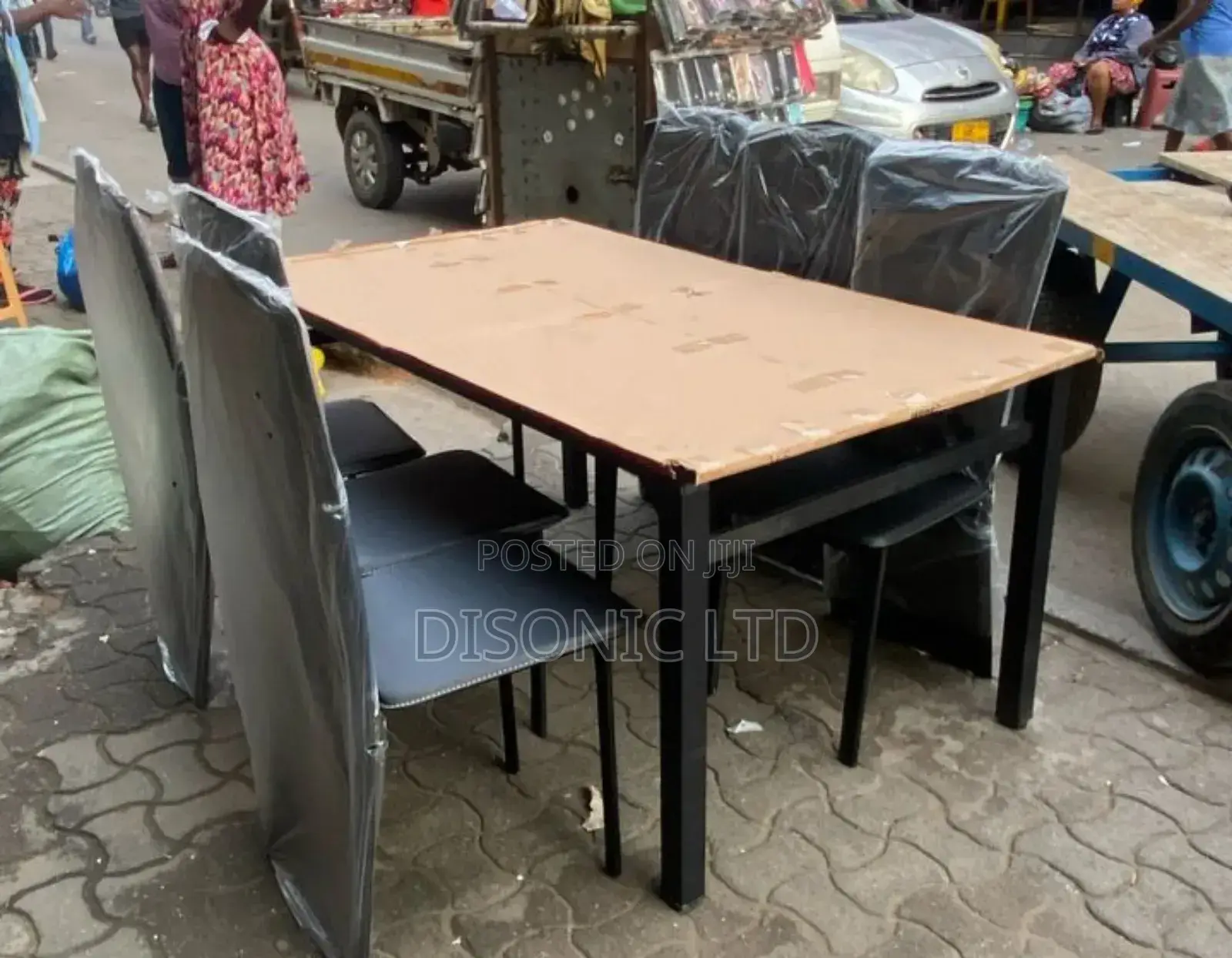 Dining Table With 6 Chairs