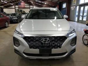 Hyundai Santa Fe Limited 2.0T AWD 2019 Silver