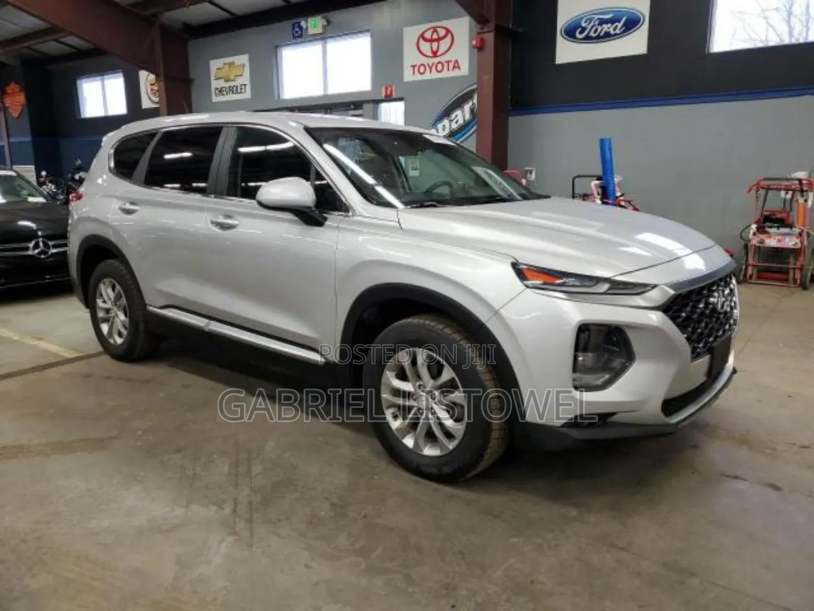 Hyundai Santa Fe Limited 2.0T AWD 2019 Silver