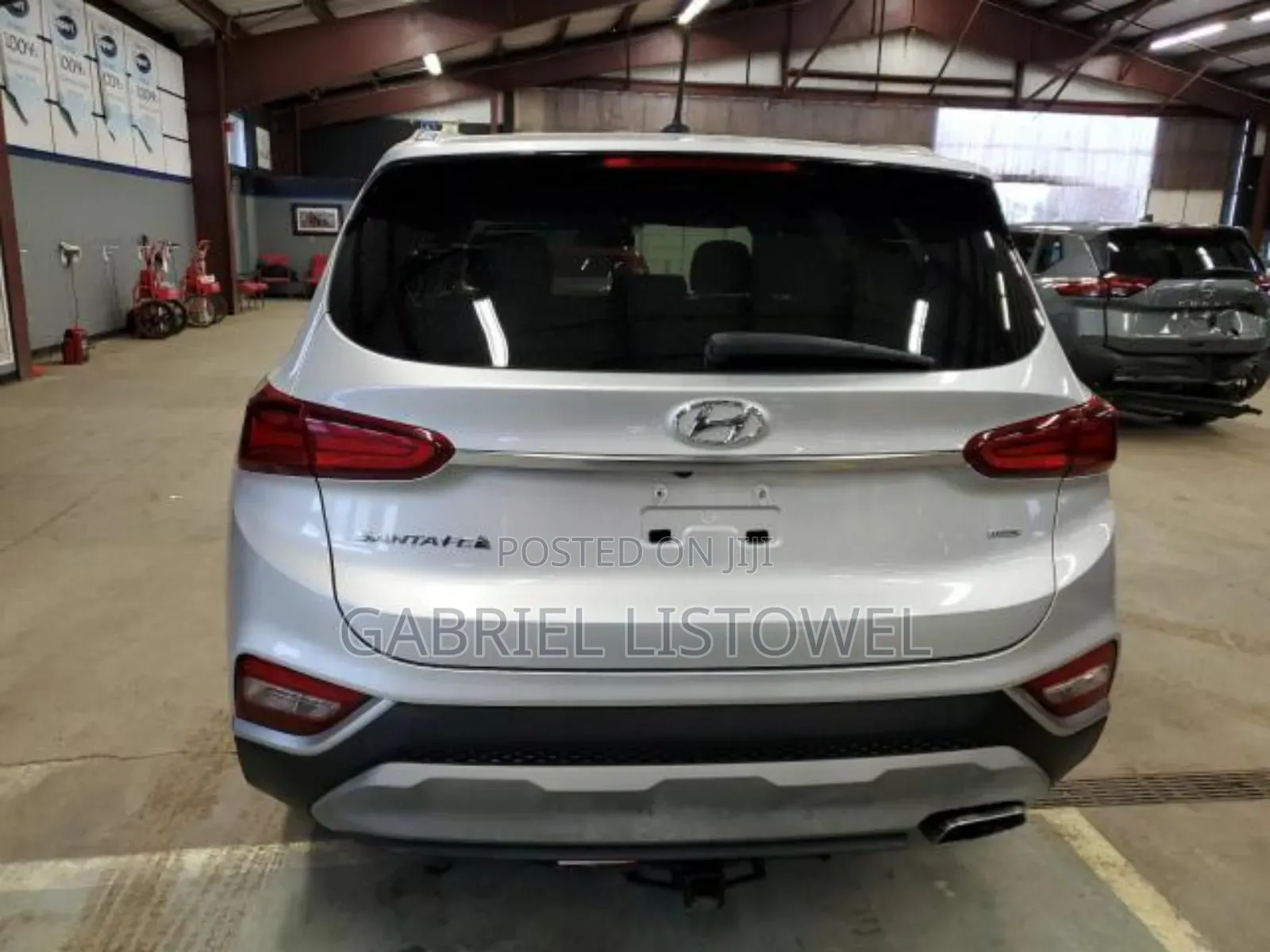 Hyundai Santa Fe Limited 2.0T AWD 2019 Silver