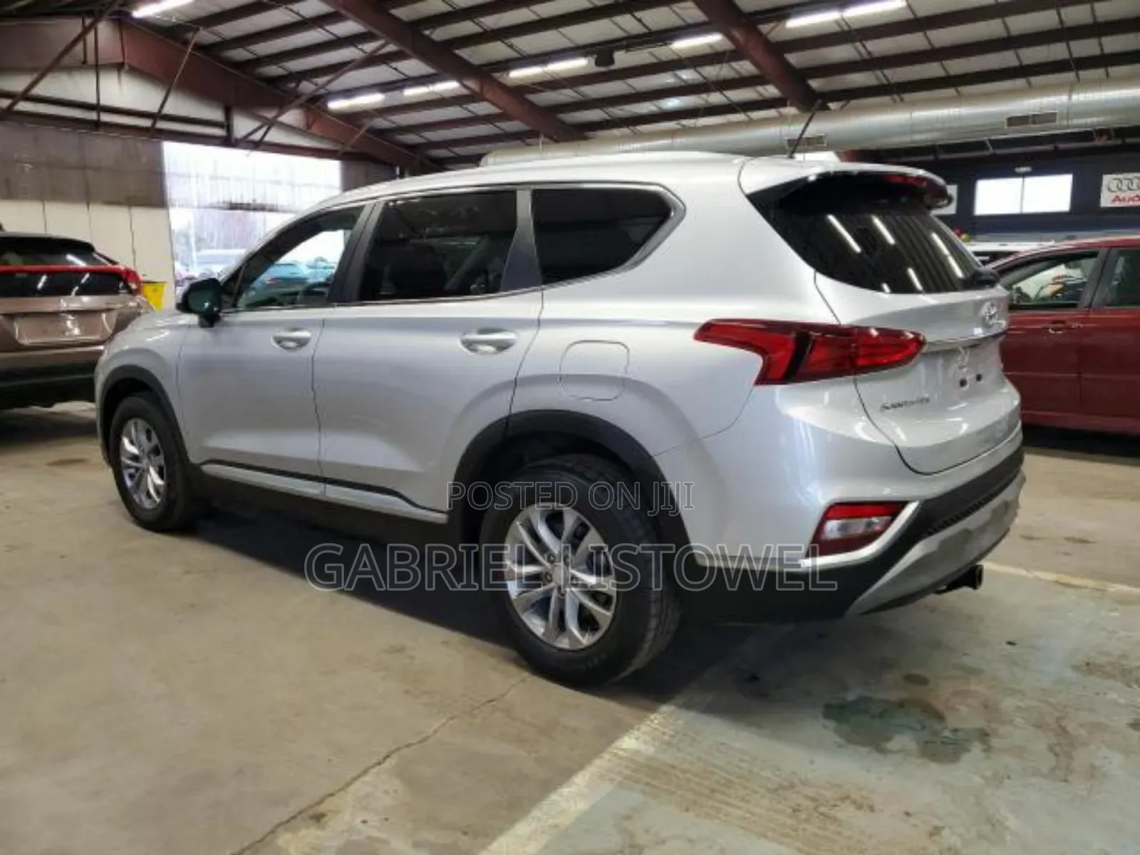 Hyundai Santa Fe Limited 2.0T AWD 2019 Silver