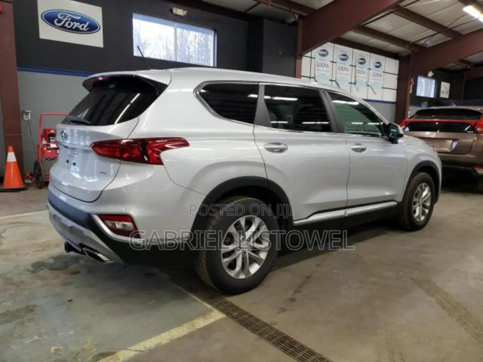 Hyundai Santa Fe Limited 2.0T AWD 2019 Silver