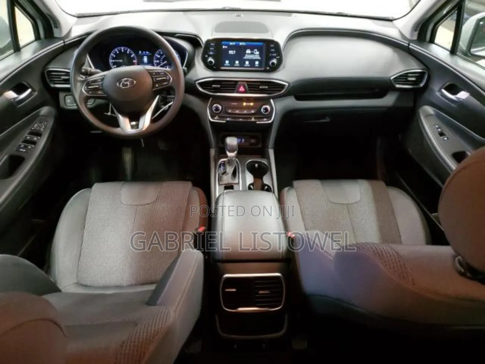 Hyundai Santa Fe Limited 2.0T AWD 2019 Silver