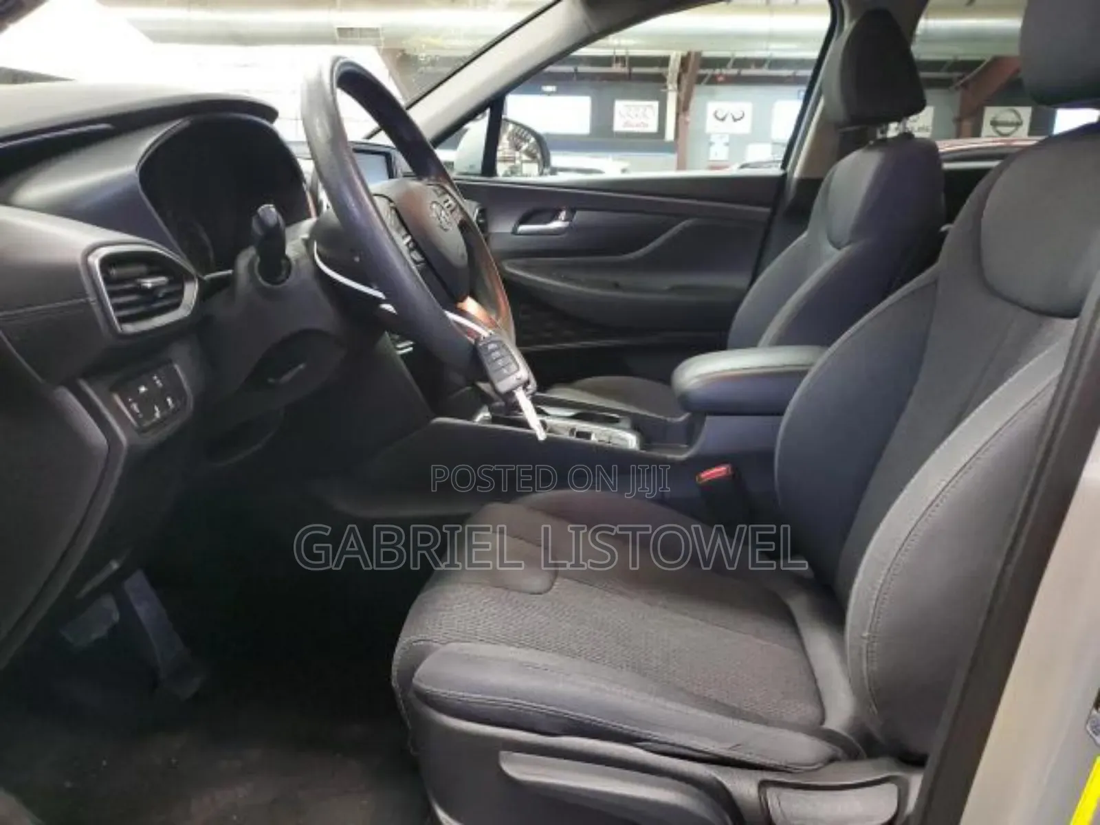 Hyundai Santa Fe Limited 2.0T AWD 2019 Silver