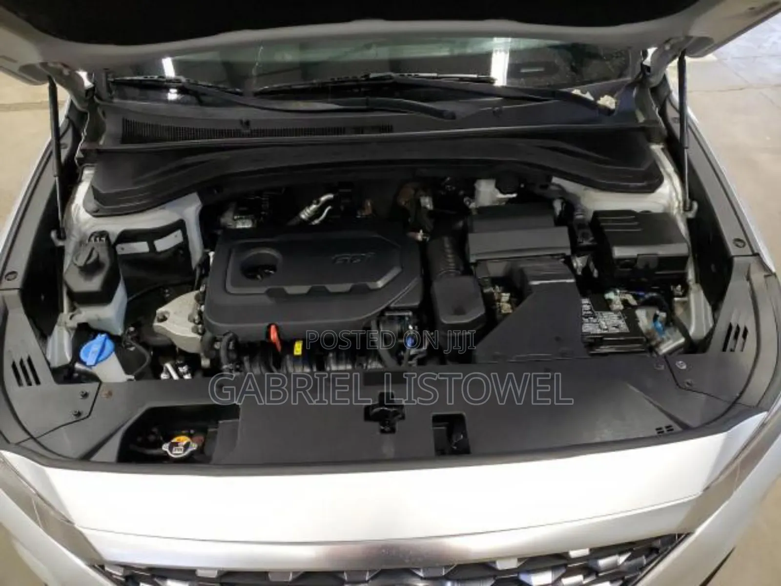 Hyundai Santa Fe Limited 2.0T AWD 2019 Silver