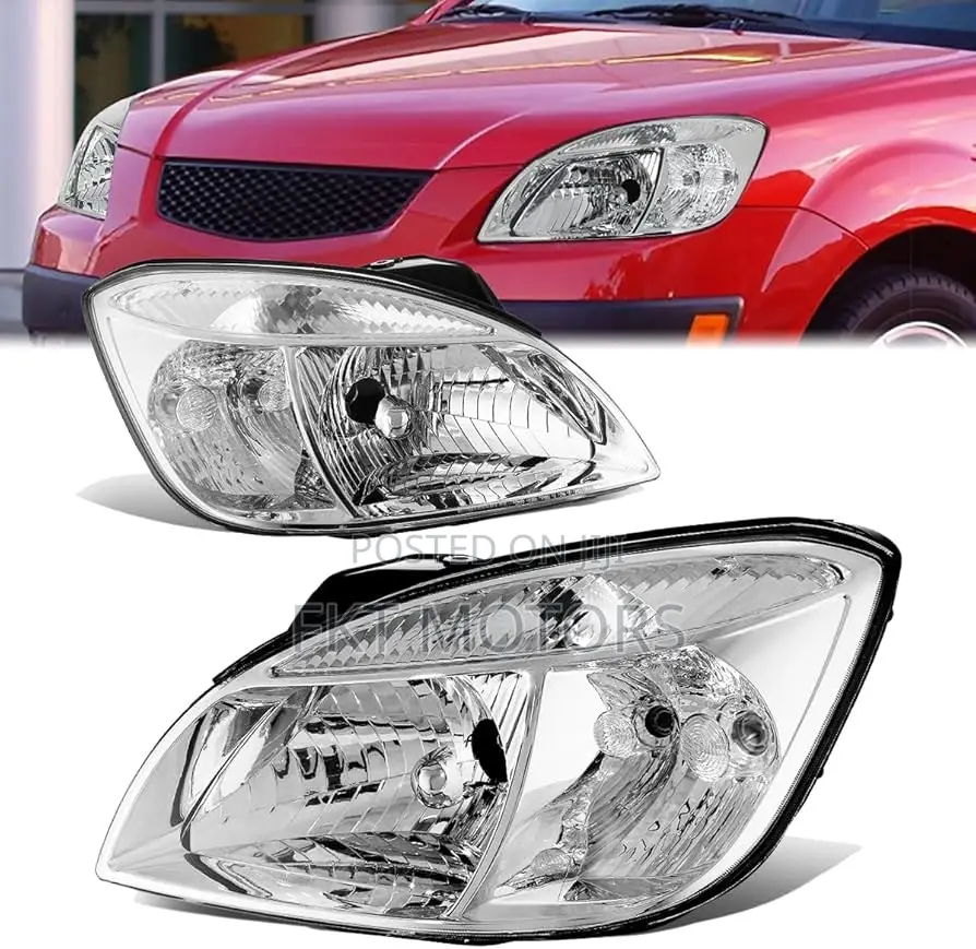 Kia Rio 5 Headlight 2005,2006,2007,2008,200,2010
