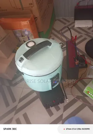 Dc Solar Rice Cooker