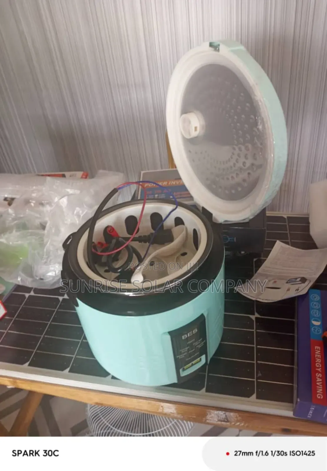 Dc Solar Rice Cooker