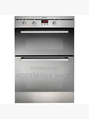 Indesit Fimd23ixs Double Electric Oven - Stainless Steel