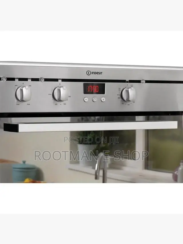 Indesit Fimd23ixs Double Electric Oven - Stainless Steel
