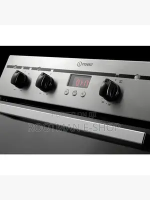 Indesit Fimd23ixs Double Electric Oven - Stainless Steel