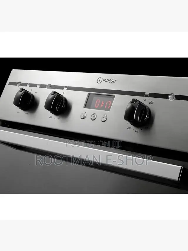 Indesit Fimd23ixs Double Electric Oven - Stainless Steel