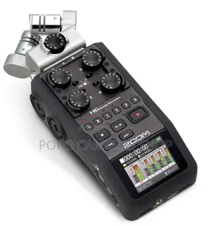Zoom H6 Recorder