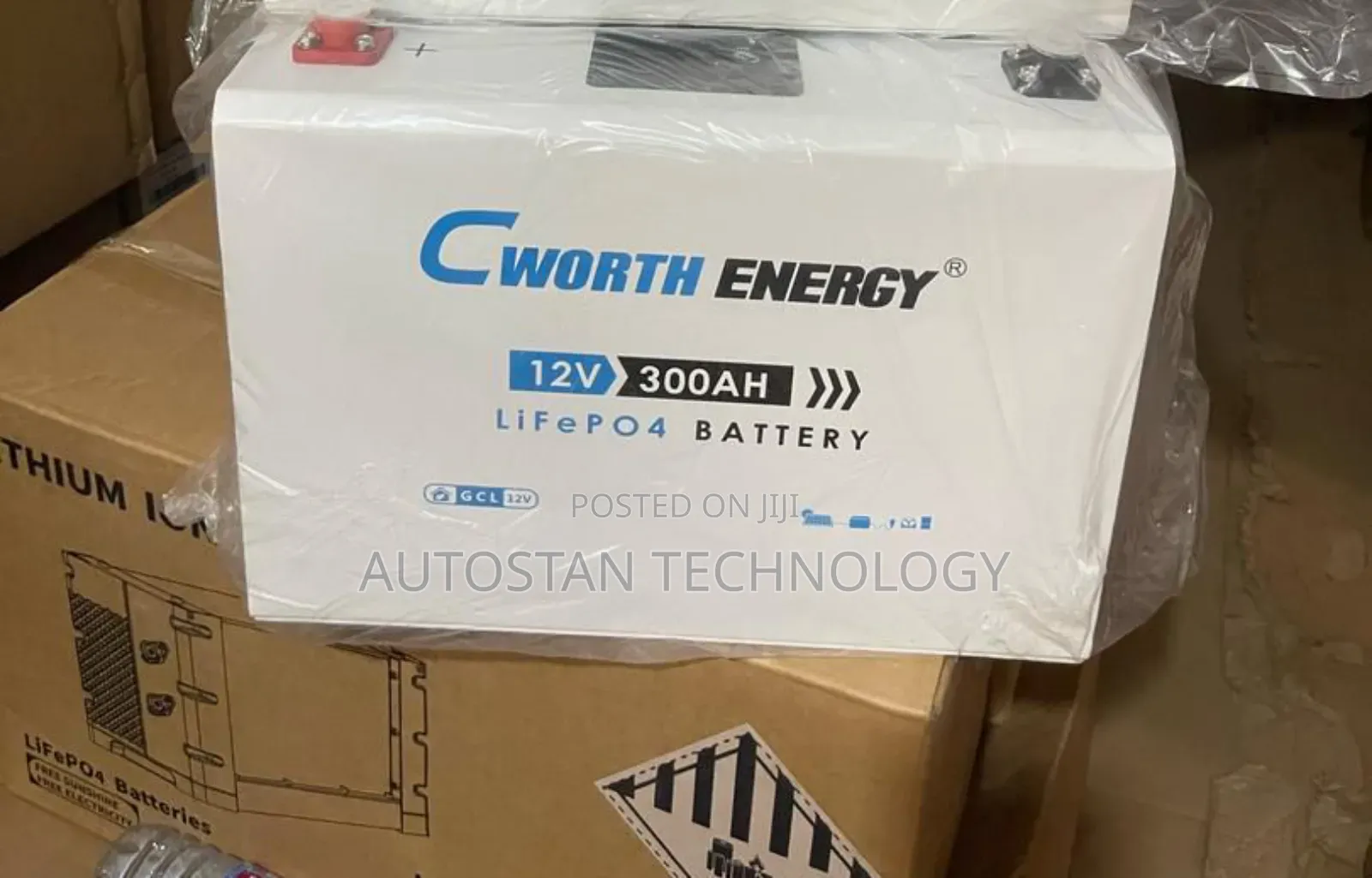 12v 300ah Lithium-Ion Battery Cworth