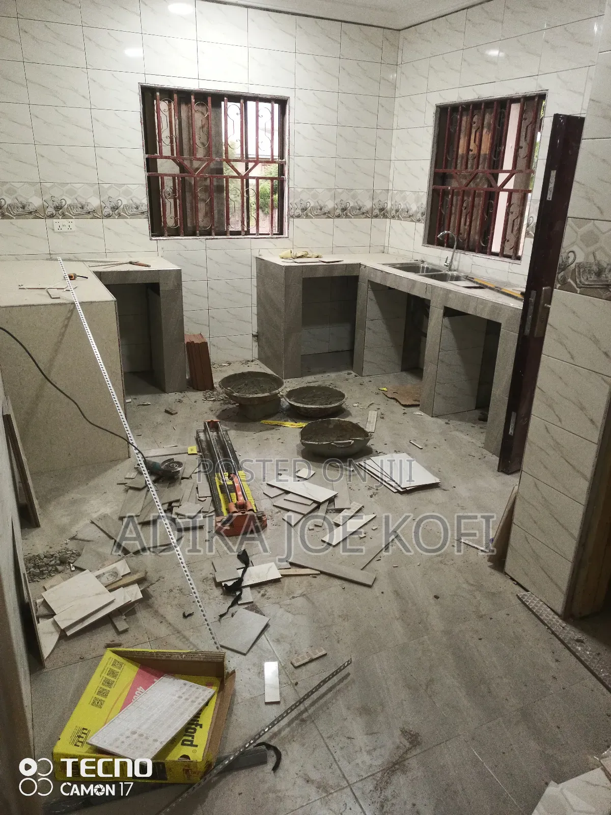 Kitchen Tilling Decorations