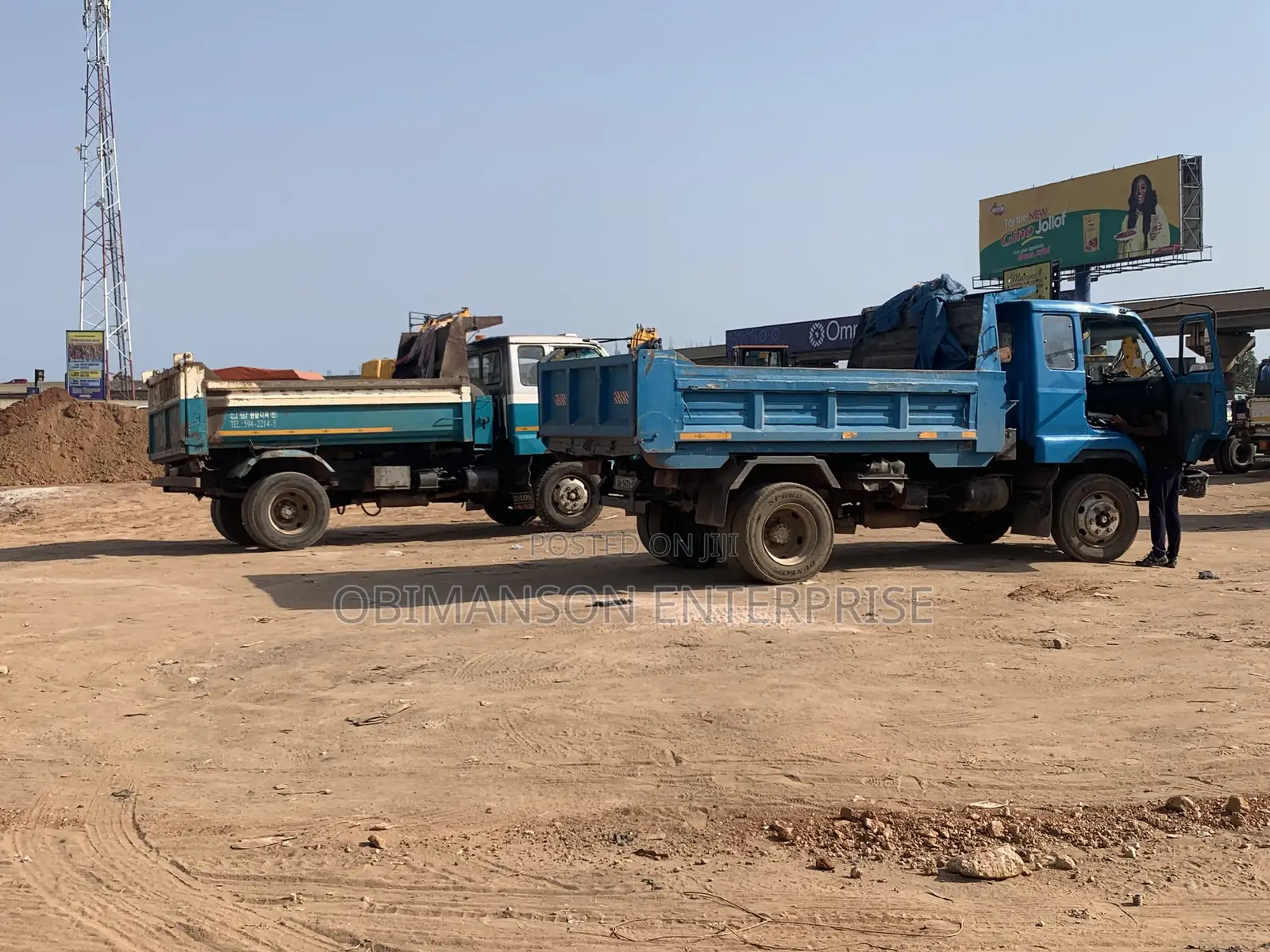 Supplies of All Types of Sands and Stones (Number Active on Whatsapp)