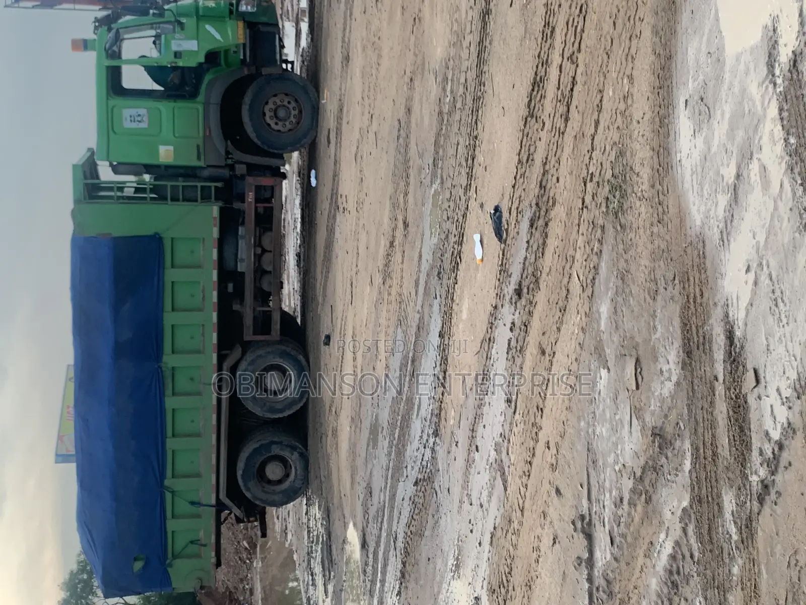 Supplies of All Types of Sands and Stones (Number Active on Whatsapp)