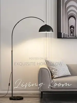 Arc Floor Lamp+ Free Bulb