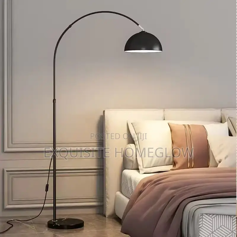 Arc Floor Lamp+ Free Bulb