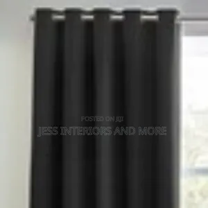 Curtains (140cm X 245cm) Black