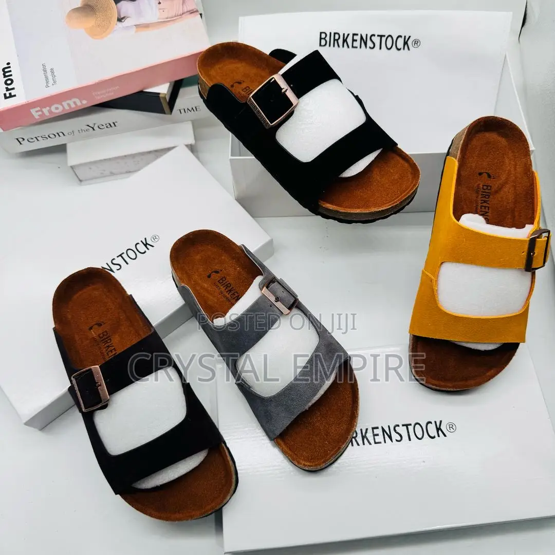 Original Birkenstock Slides