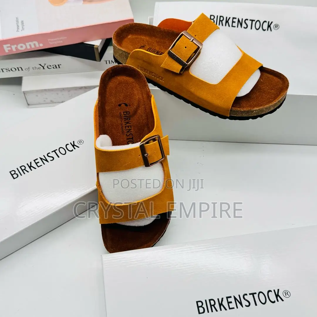 Original Birkenstock Slides